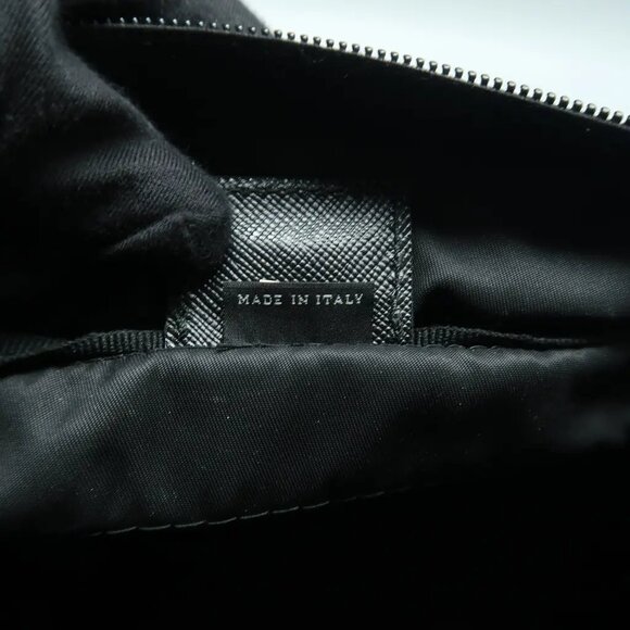 PRADA Black Nylon Clutch 412-022725 - Picture 12 of 12